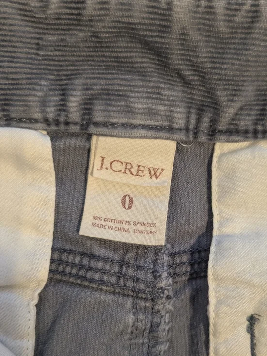 J. Crew Vintage Corduroy Mini Skirt - Picture 3 of 5